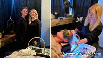 Vanessa en Diaz van Maison Chique spelen in op hype van Japanse head spa