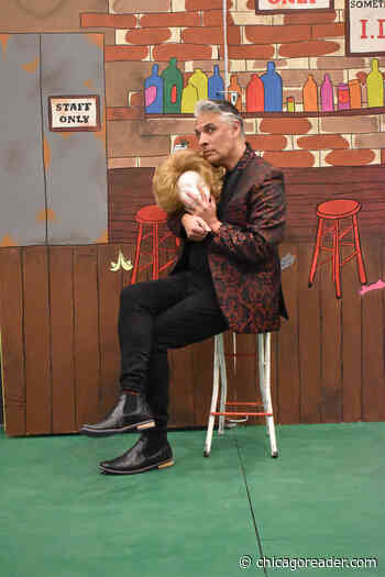 Hell in a Handbag’s David Cerda unpacks his personal baggage