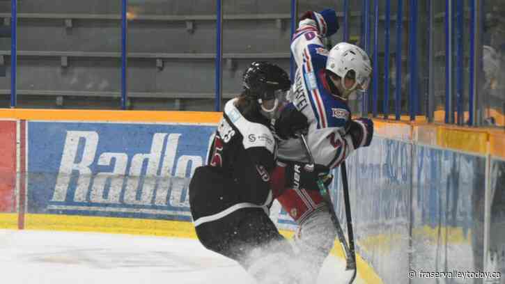 Chilliwack Chiefs score first but falter in 3rd period of BCHL playoffs
