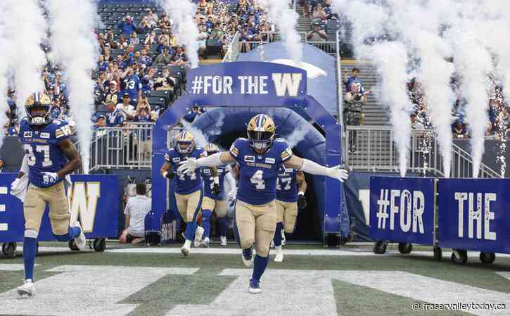 Winnipeg Blue Bombers posted $7-million operating profit last season