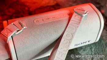 Sony's new speaker powered my dinner party with stellar sound and booming bass