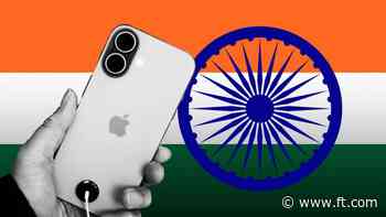 Apple turns to India to help ease Trump’s China tariffs