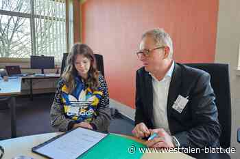 Einen Tag Chefin im Lübbecker Krankenhaus sein