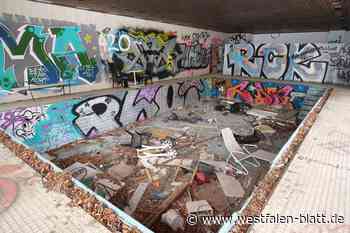 Rundgang durch Lost Place