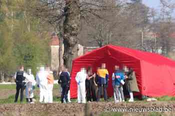 Lichaam in Brecht was in plastic folie gewikkeld, parket start moordonderzoek