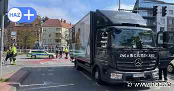 Hannover: Radfahrerin stirbt nach Unfall mit Lkw auf der Marienstraße