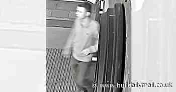 CCTV image released as police investigate 'indecent exposure' in Cottingham