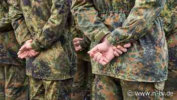 "Zunächst" freiwillig: Union und SPD planen "neuen attraktiven Wehrdienst"