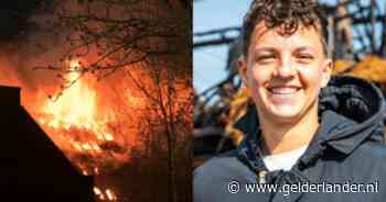 Tijs (17) komt Nico (80) redden uit brandende boerderij, maar die wil eerst koffie opdrinken
