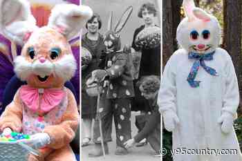 31 Terrifying Easter Bunny Photos That Will Scare Your Kids