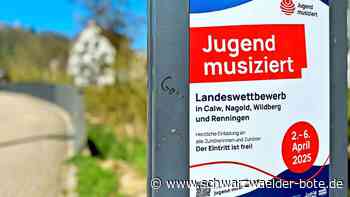 „Schockierende Zustände“: Viel Lob und   eine heftige Kritik für „Jugend musiziert“ in Nagold