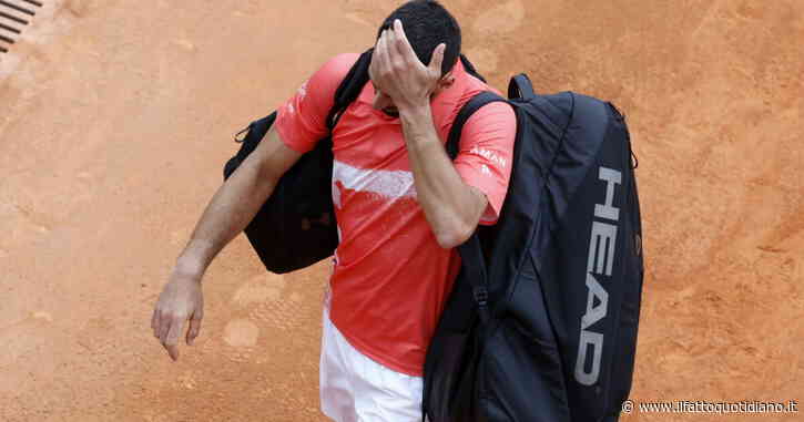 Djokovic eliminato al secondo turno all’Atp di Montecarlo: Tabilo fa fuori il serbo in due set