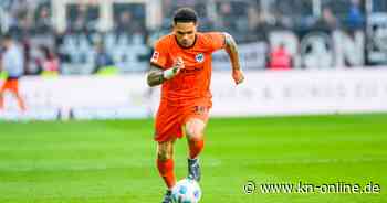 Frankfurts Nnamdi Collins: „Eines Tages in England zu spielen, ist mein Ziel“