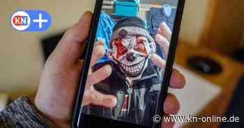 Mutmaßlicher Dreifach-Mörder von Weitefeld: Im Internet zeigte er sich als Horrorclown