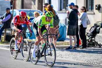 “Ik kan nu eenmaal moeilijk blijven zitten”: Cériel Desal was laatst overgebleven vluchter van de dag in Scheldeprijs