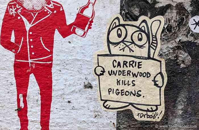 Slog AM: Trump Continues Tariffs Terrorism, the White House Hates Pronouns, and the J-Pod Has a New Baby Orca