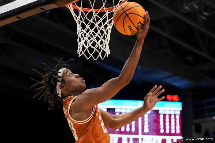 Tre Johnson entering NBA draft after one season with Texas Longhorns