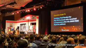 FDIC 2025: Retired FDNY officer, instructor 'pardoned' 16 years after 'Culture of Extinguishment' speech