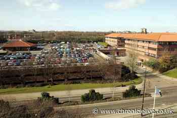 Investigation launched after body found on grounds of Gateshead Civic Centre