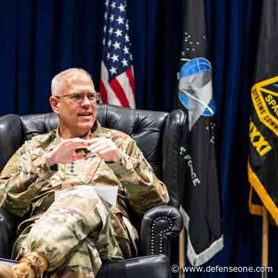 Will Space Force shift contracts to commercial? ‘Everything’s on the table,' official says