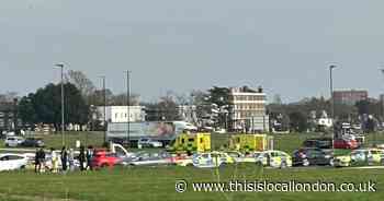 Security and knife wands in place at Blackheath funfair after youths cause disorder