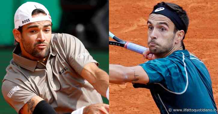 Atp Montecarlo 2025, Berrettini contro Musetti: orario e dove vedere il match in tv e in streaming