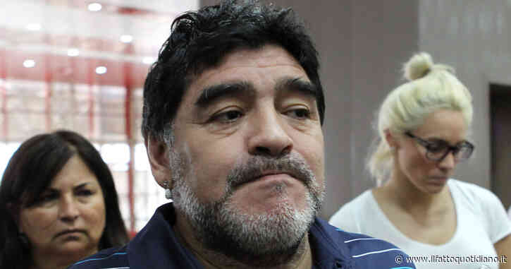 “Mi diceva di portarlo via e che aveva paura”. La testimonianza dell’ex moglie di Maradona