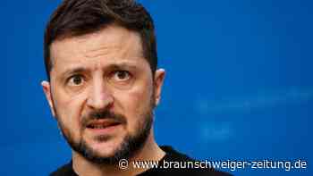 Selenskyj spielt mit der erkaltenden Männerfreundschaft