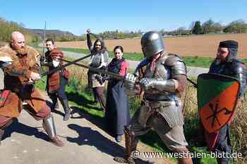 Familienväter aus Höxter werden Ritter