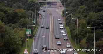 Traffic delays on A338 and A35 near Bournemouth following crash
