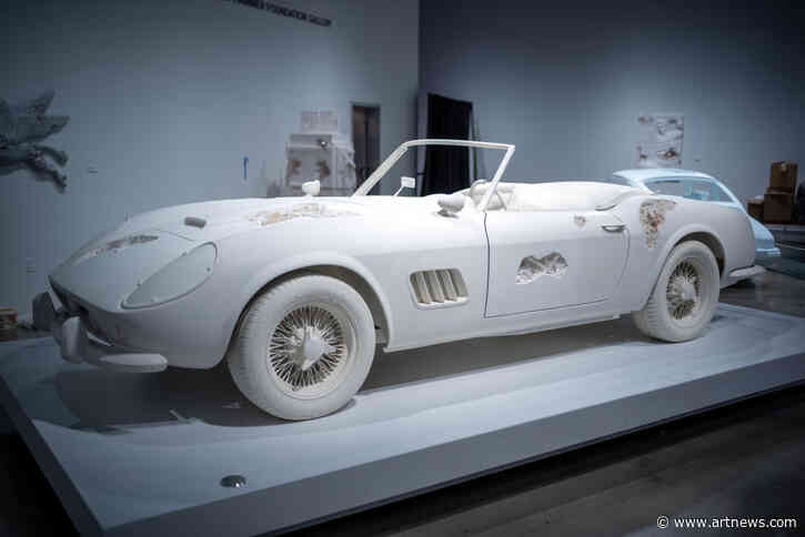 Artist Daniel Arsham Sues Rapper Quavo in Copyright Case