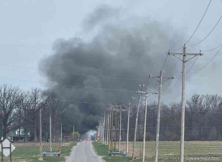Two people reportedly hurt in Van Wert County house fire