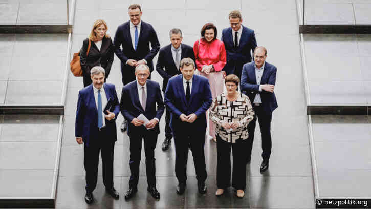 Koalitionsvertrag: Das planen Union und SPD in der Netzpolitik