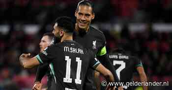 Engelse media: Virgil van Dijk en Mohamed Salah gaan contract bij Liverpool verlengen