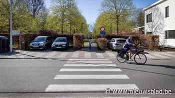 Paaseieren rapen in het districtspark tijdens Bim Bam Borsbeek