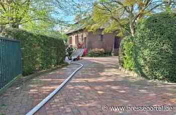 FW Bocholt: Zimmerbrand am Stadtring