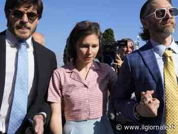 Amanda Knox si dà al rock
