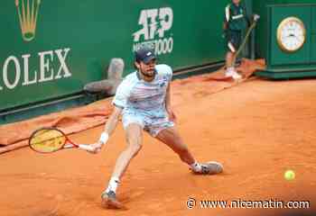 Fin de l’aventure pour le Monégasque Valentin Vacherot, éliminé par Grigor Dimitrov au Masters 1000 de Monte-Carlo