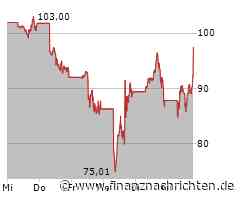 Nvidia-Aktie mit leichten Kursgewinnen (90,3913 €)