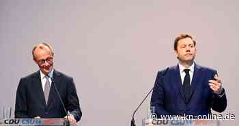 So könnte ein schwarz-rotes Kabinett Merz aussehen