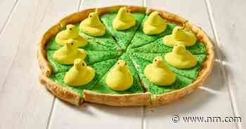 Pizza Inn launches Peeps dessert for Easter