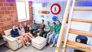 Alkense jeugdbewegingen nemen intrek in nieuw gebouw: “Eindelijk natuurlijk licht in onze lokalen”