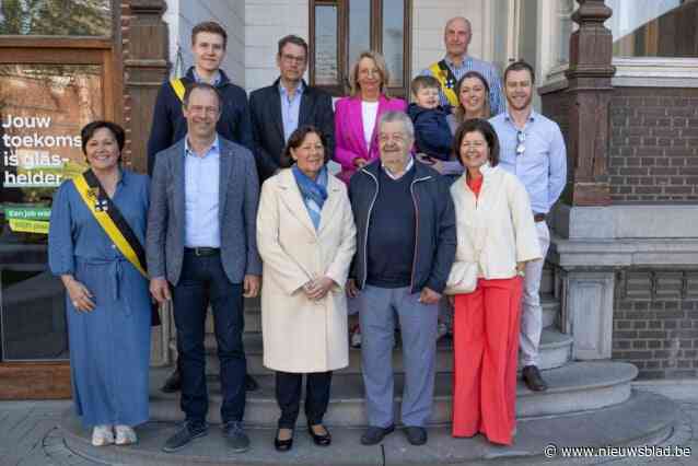 Diamanten bruiloft voor Omer en Marleen