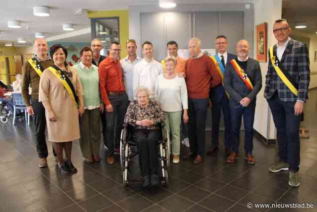 Raymonda Demeyere viert 100ste verjaardag