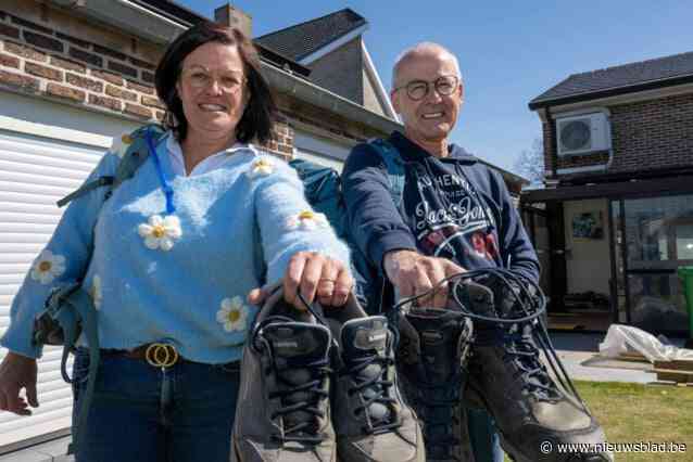 Echtpaar vertrekt op paasmaandag voor een tocht van 800 kilometer naar Compostela: “Overleden vader zal meewandelen”