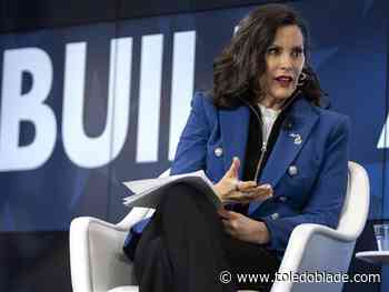 Michigan Democratic Gov. Whitmer partly backs tariffs before again meeting with Trump