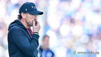 Denkwürdige Wollitz-PK: 17 Verträge laufen aus: Energie Cottbus droht akuter Spielerverlust