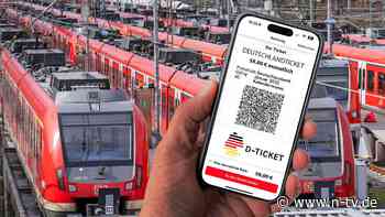 Deutschlandticket bleibt: So wollen SPD und Union Schiene und Straße stärken