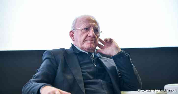 Terzo mandato, per la Consulta la legge salva-De Luca della Campania è incostituzionale