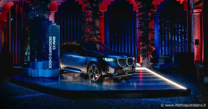 Milano Design Week, Bmw trasforma l’automobile in esperienza sensoriale